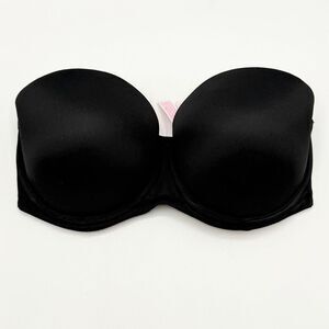 Victoria’s Secret Wear Everywhere Multi-Way Black Push Up Bra - US 32DD